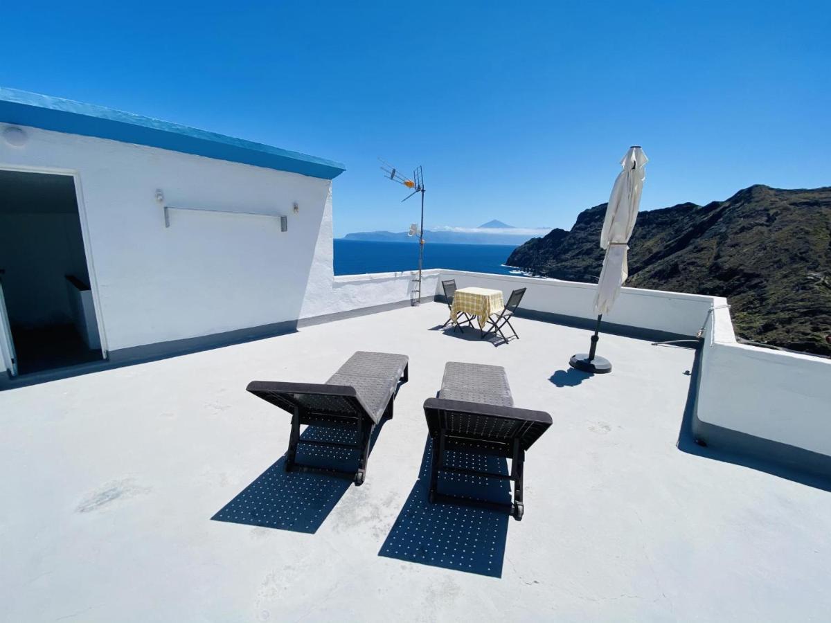 Lightbooking Hermigua Vista Al Mar Y Al Teide מראה חיצוני תמונה