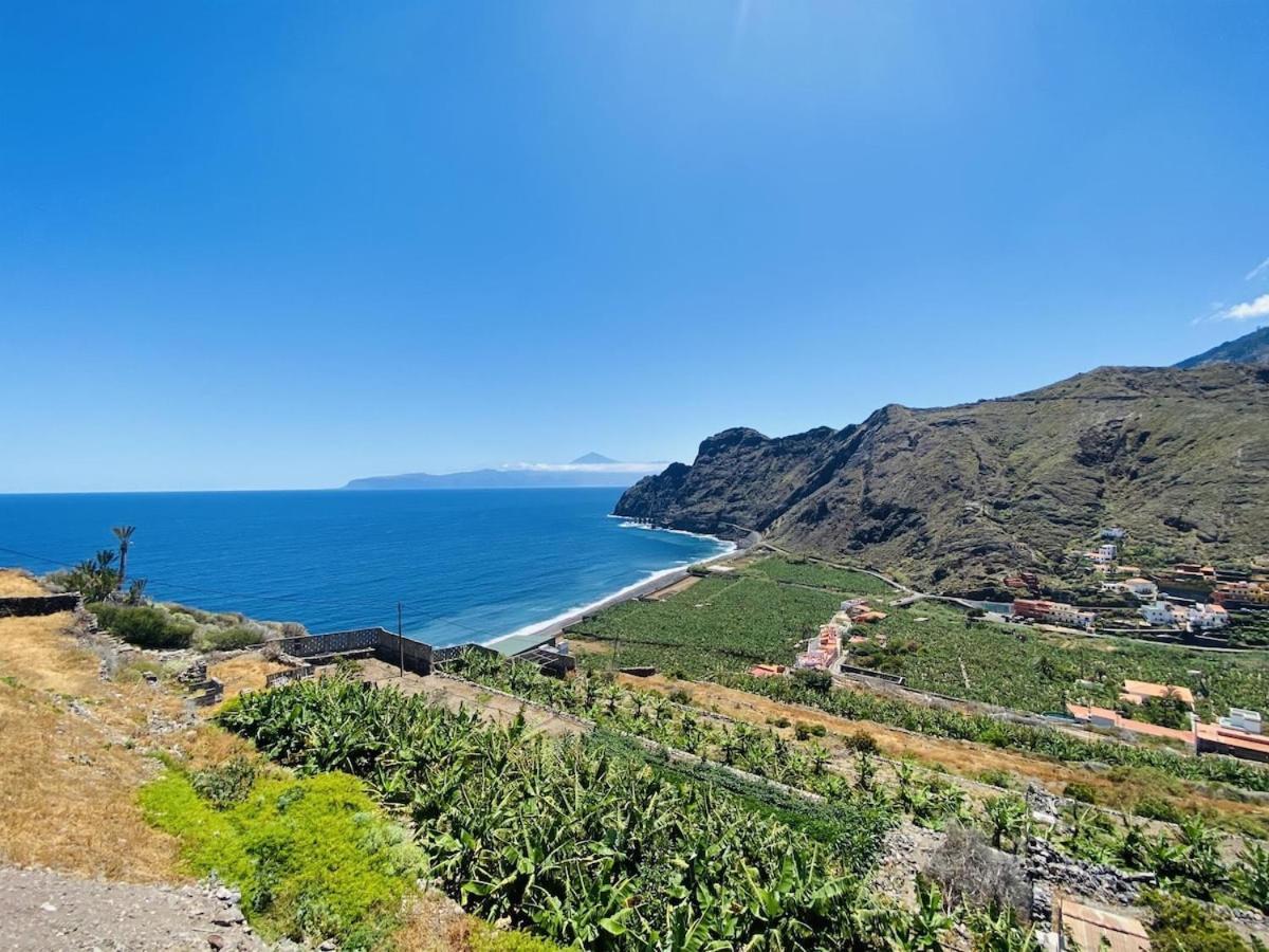 Lightbooking Hermigua Vista Al Mar Y Al Teide מראה חיצוני תמונה