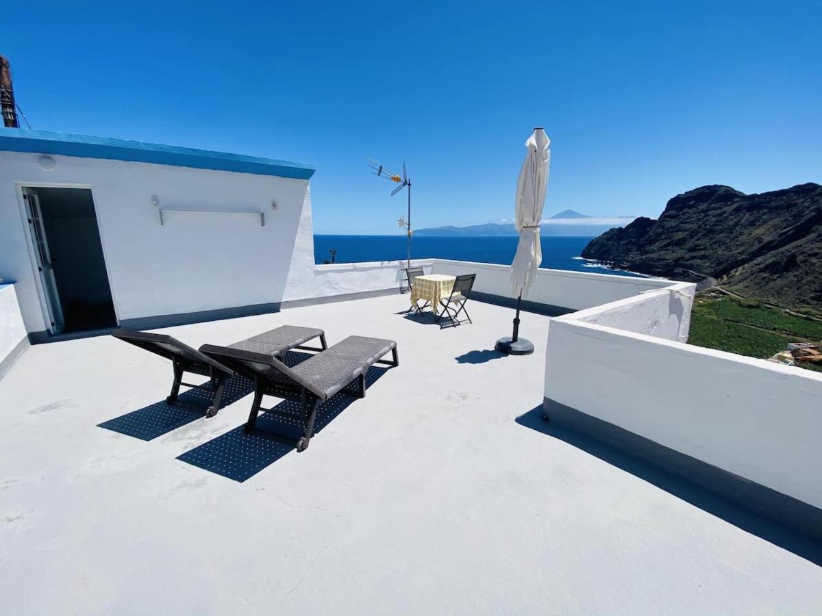 Lightbooking Hermigua Vista Al Mar Y Al Teide מראה חיצוני תמונה