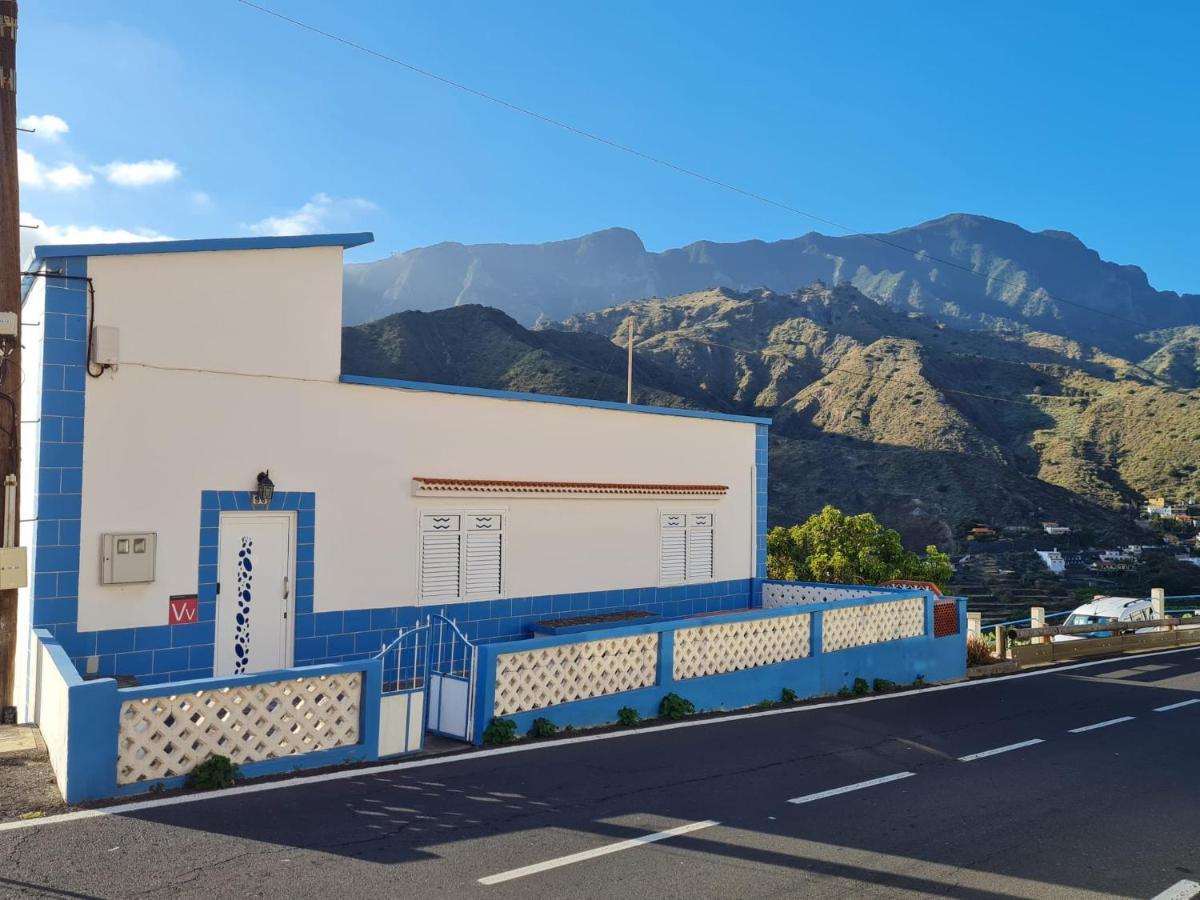Lightbooking Hermigua Vista Al Mar Y Al Teide מראה חיצוני תמונה