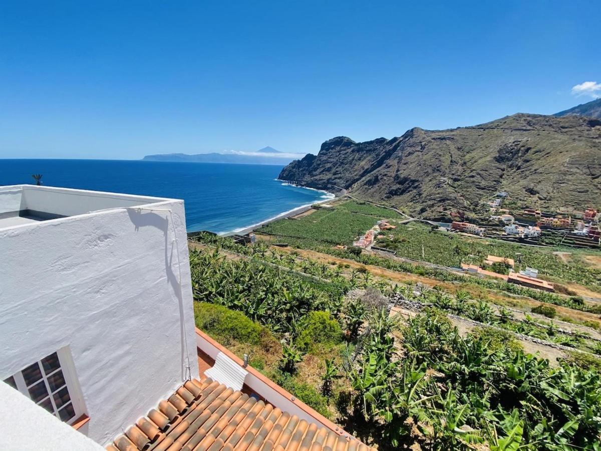 Lightbooking Hermigua Vista Al Mar Y Al Teide מראה חיצוני תמונה